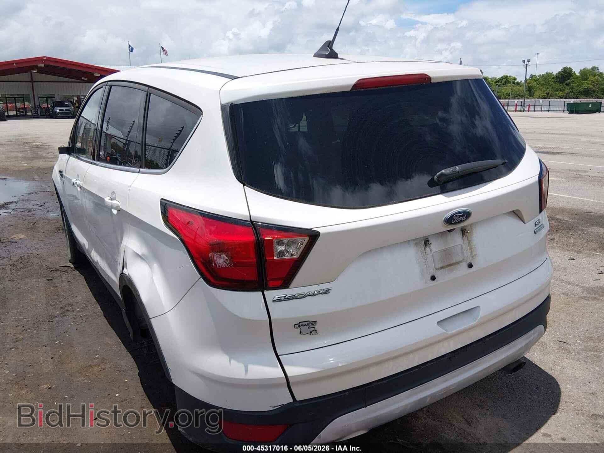 2019 FORD ESCAPE - VIN: 1FMCU0GD2KUB51164 - Фото 3