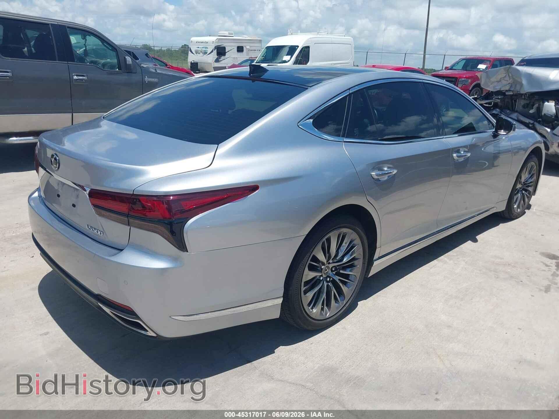 2023 LEXUS LS 500 - VIN: JTHD51FF9P5018934 - Photo 4
