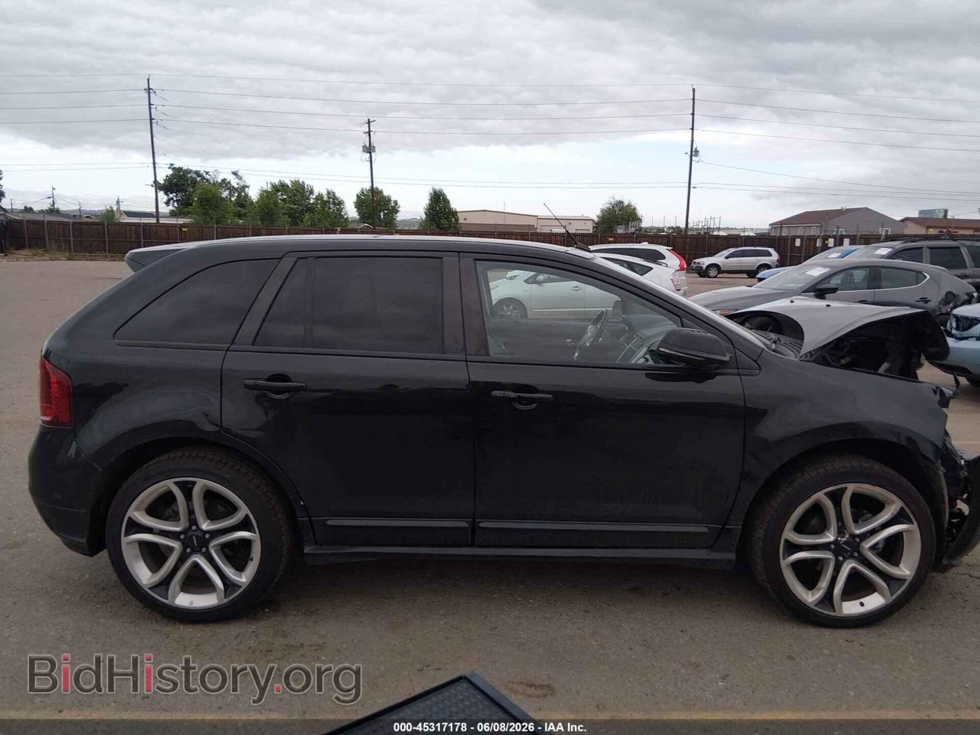 2013 FORD EDGE - VIN: 2FMDK4AK9DBA40547 - Фото 14