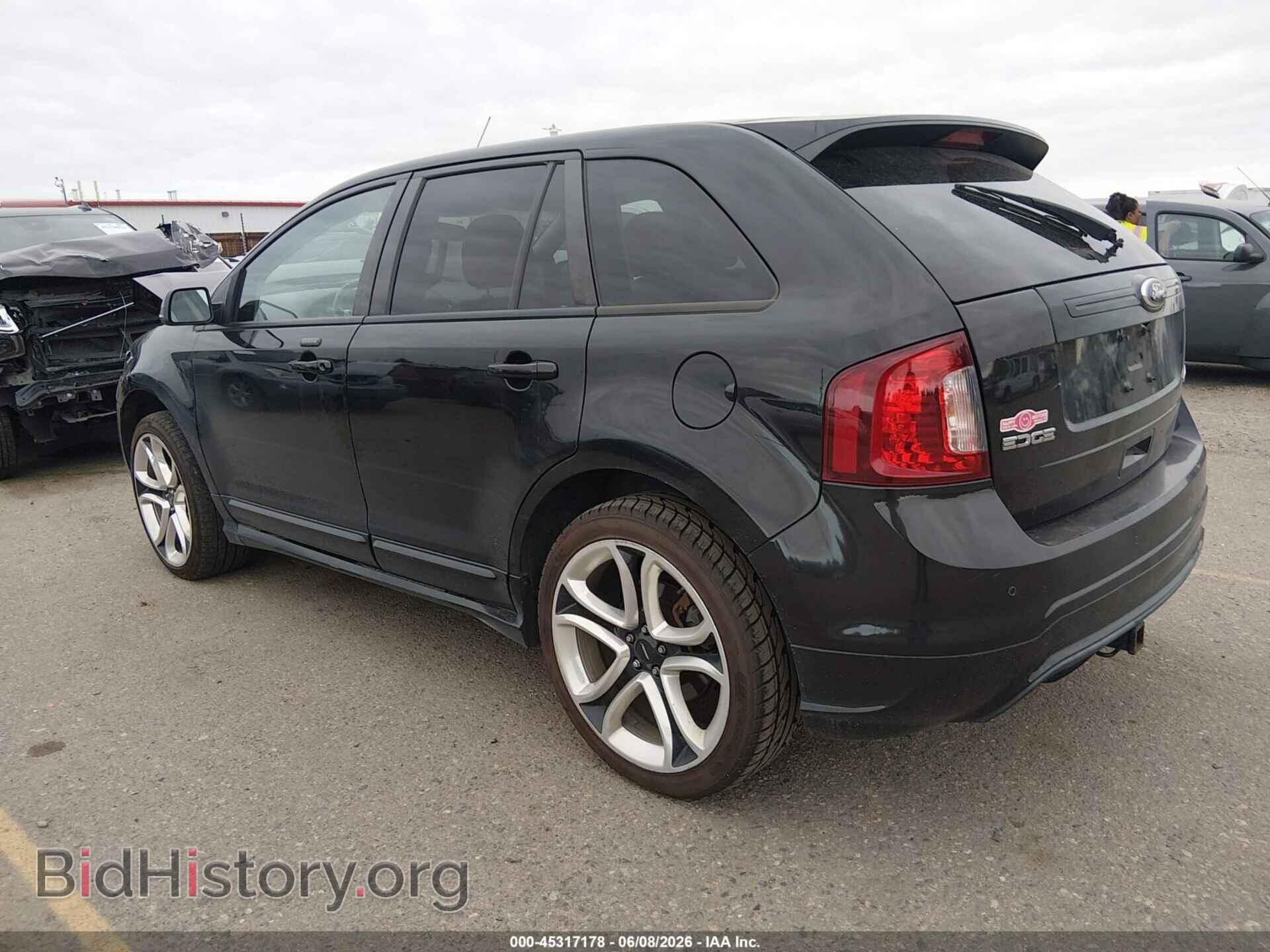2013 FORD EDGE - VIN: 2FMDK4AK9DBA40547 - Фото 3