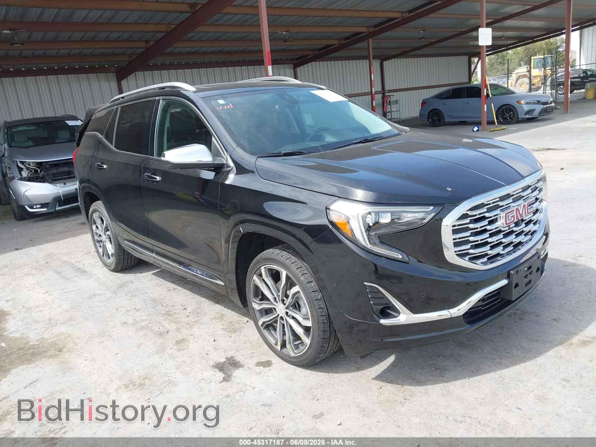 Фотография 3GKALXEV7ML395039 - GMC TERRAIN 2021
