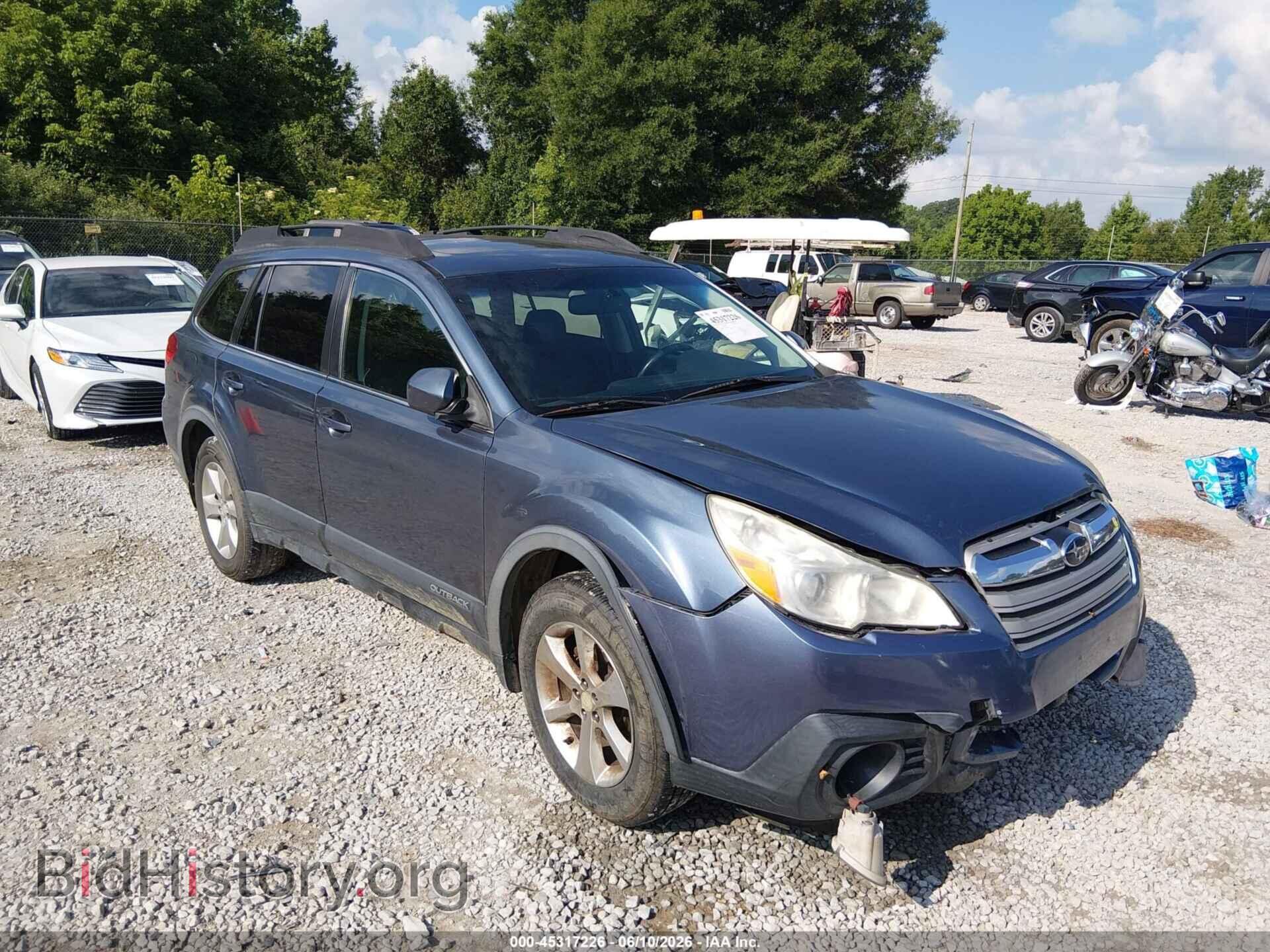 Фотография 4S4BRBLC4E3244008 - SUBARU OUTBACK 2014