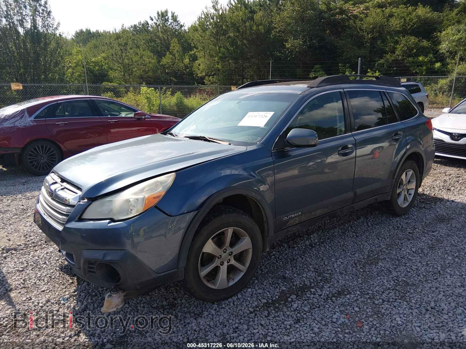2014 SUBARU OUTBACK - VIN: 4S4BRBLC4E3244008 - Фото 2