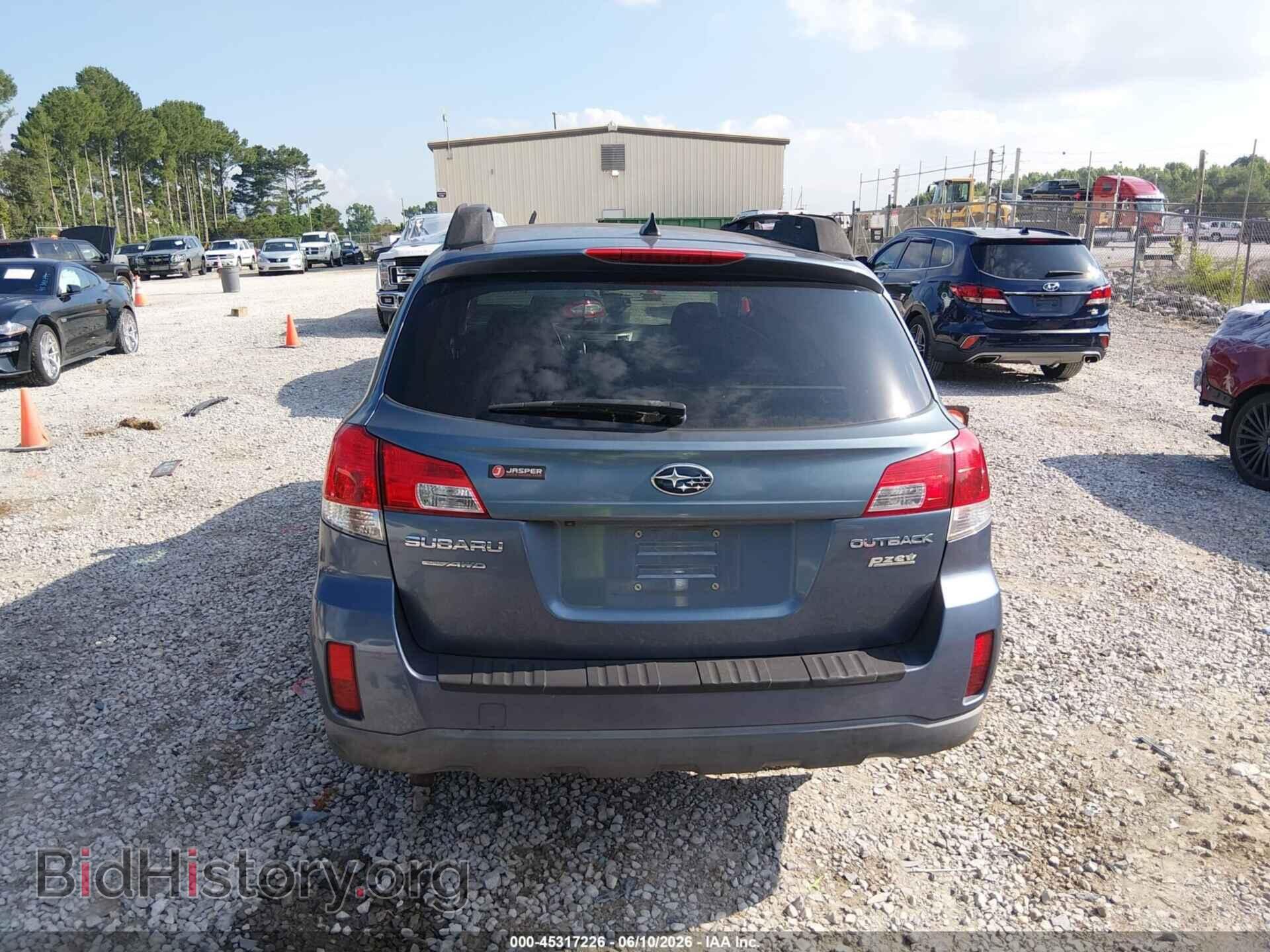 2014 SUBARU OUTBACK - VIN: 4S4BRBLC4E3244008 - Фото 16