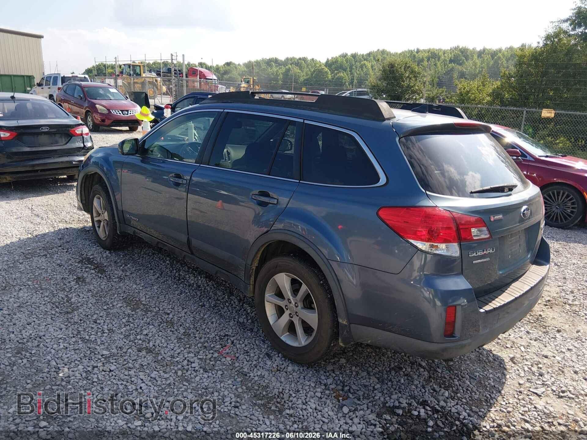 2014 SUBARU OUTBACK - VIN: 4S4BRBLC4E3244008 - Фото 3