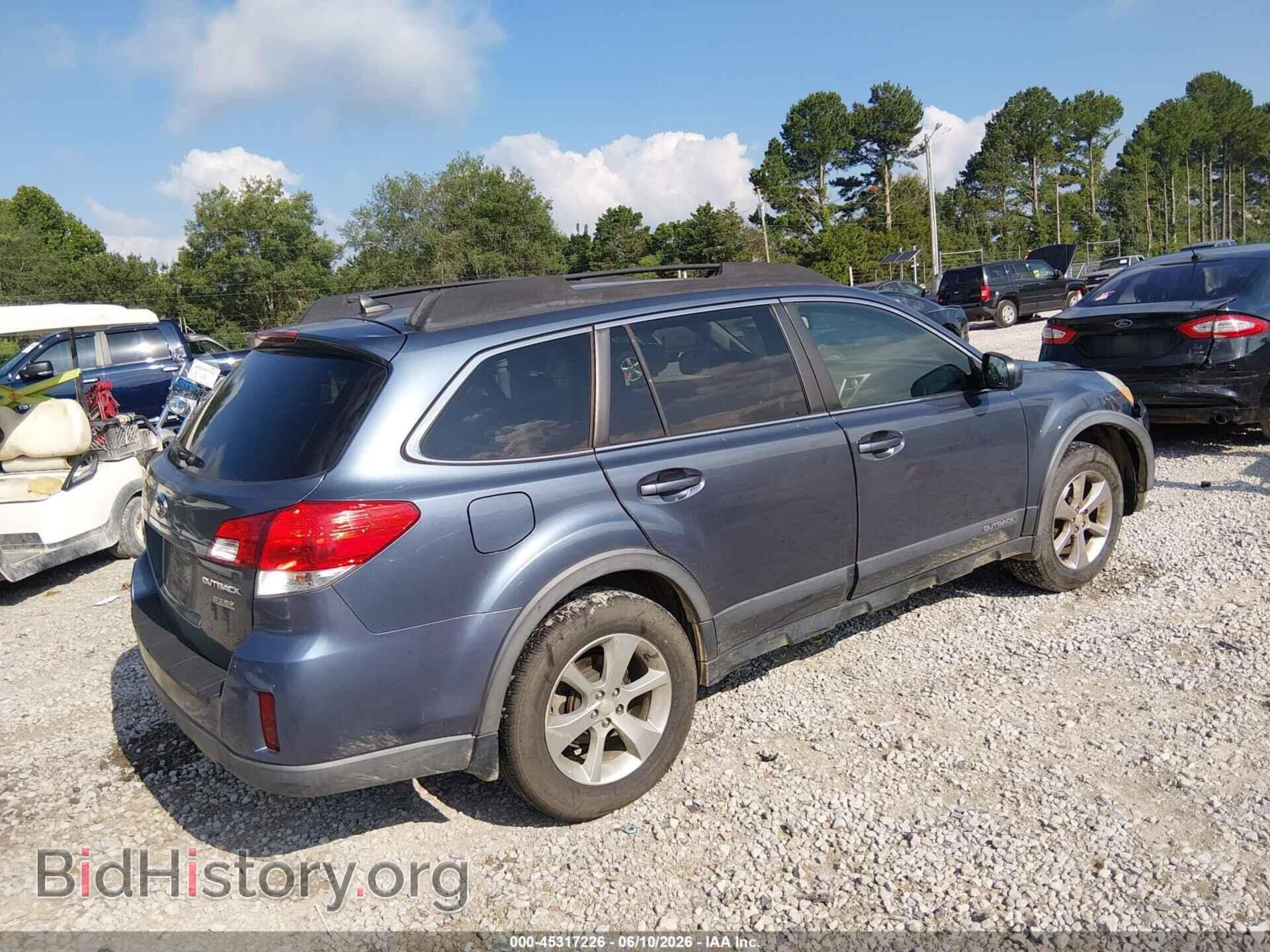 2014 SUBARU OUTBACK - VIN: 4S4BRBLC4E3244008 - Фото 4