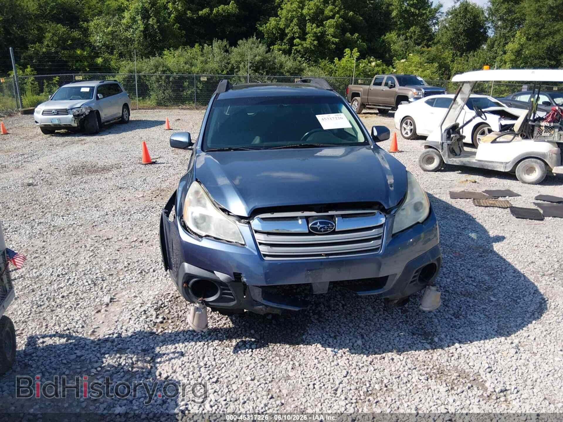 2014 SUBARU OUTBACK - VIN: 4S4BRBLC4E3244008 - Фото 6