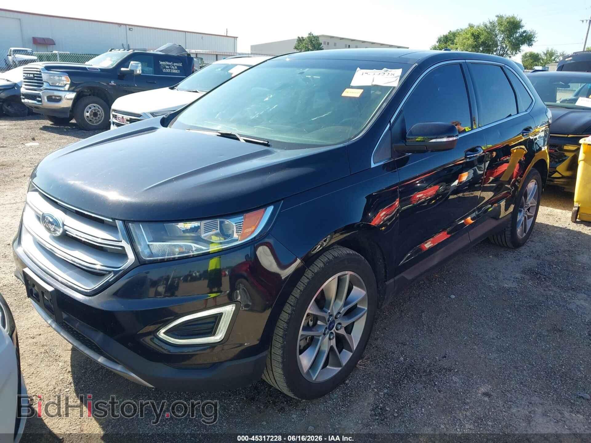 2017 FORD EDGE - VIN: 2FMPK4K81HBB72322 - Photo 2