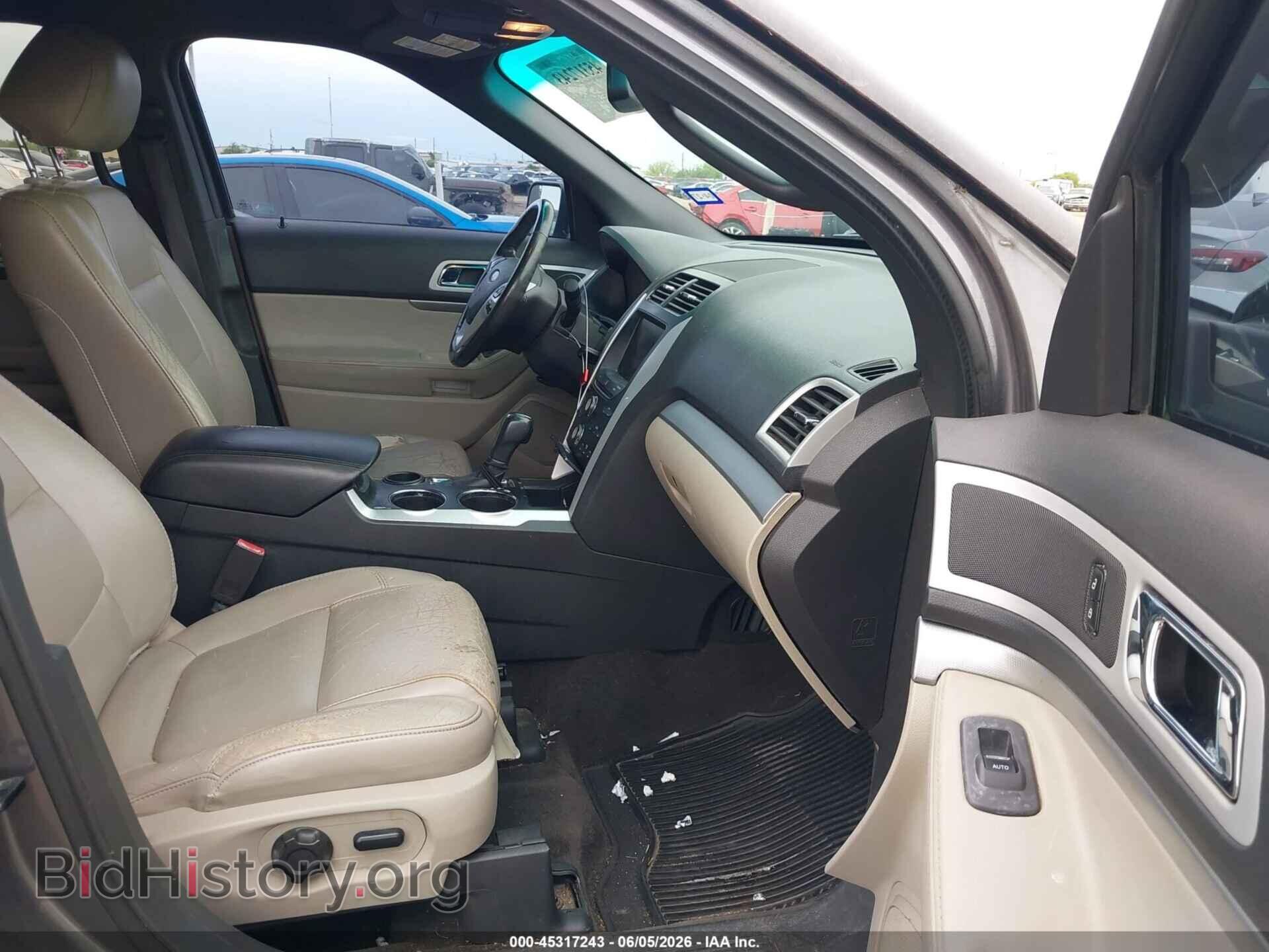 2013 FORD EXPLORER - VIN: 1FM5K7D84DGA11729 - Photo 5