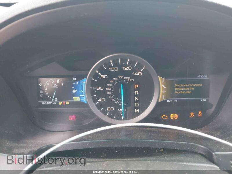 2013 Ford EXPLORER (VIN 1FM5K7D84DGA11729) — фото 7 из 11