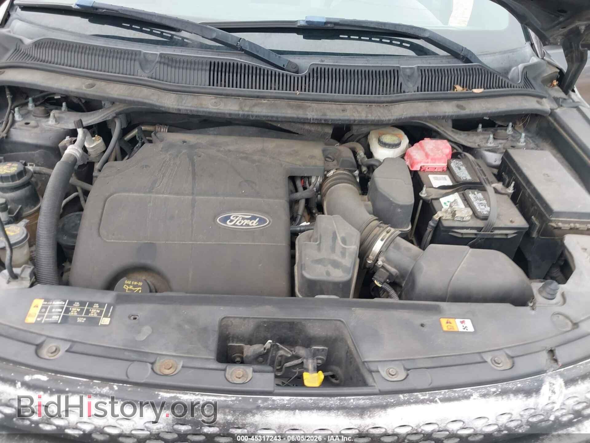 2013 FORD EXPLORER - VIN: 1FM5K7D84DGA11729 - Photo 10