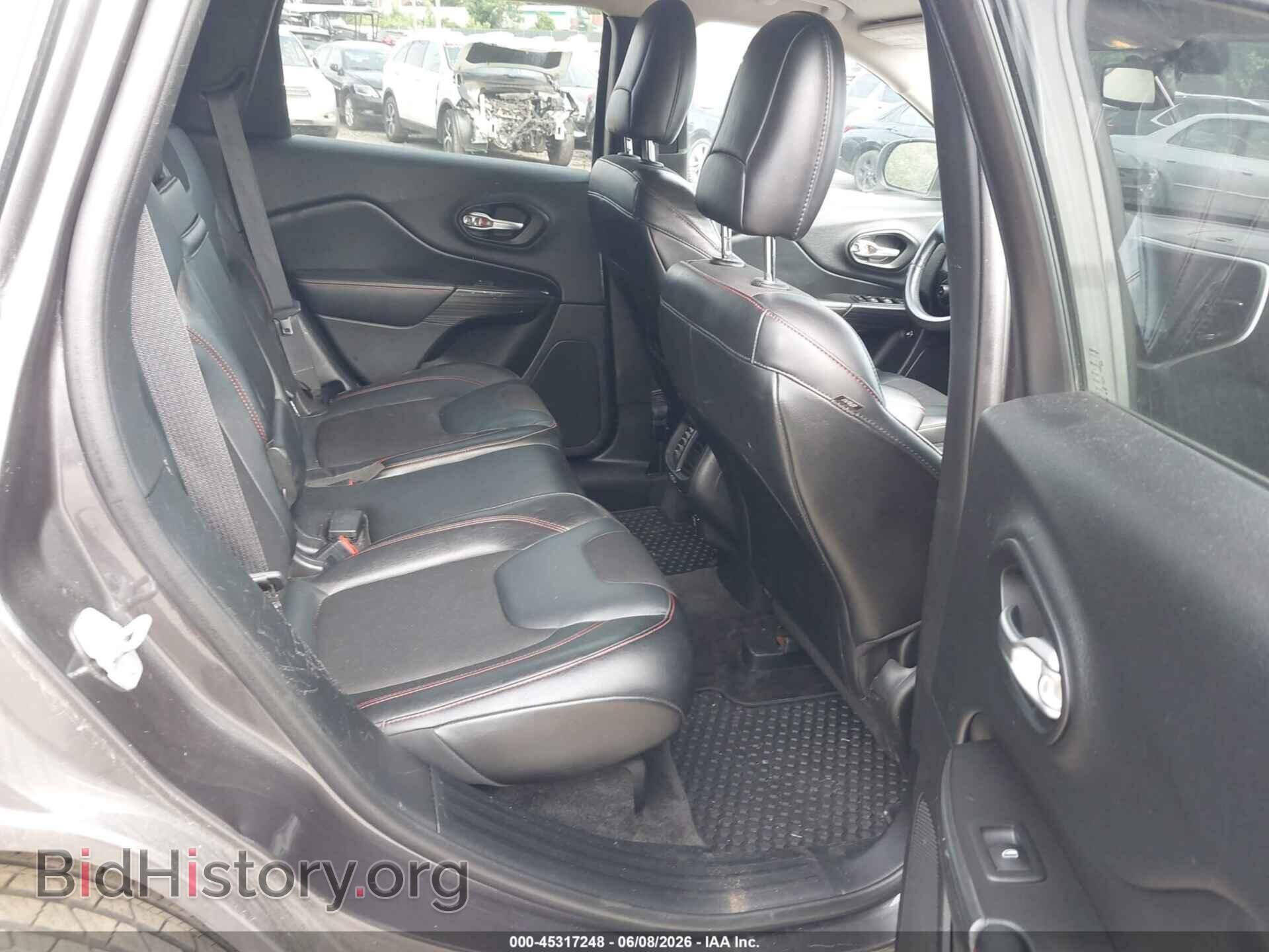 2015 JEEP CHEROKEE - VIN: 1C4PJMBS0FW513305 - Фото 8