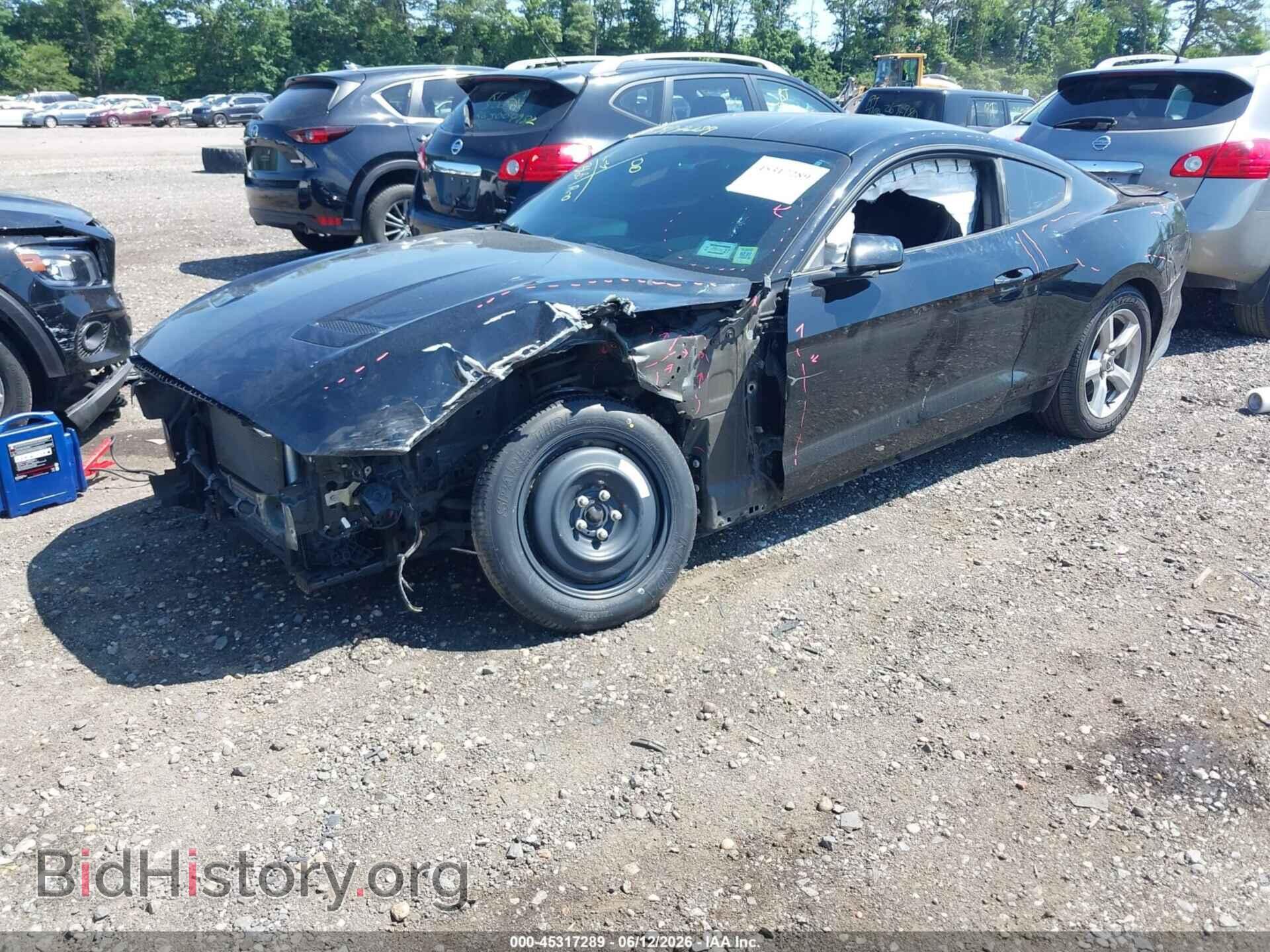 2019 FORD MUSTANG - VIN: 1FA6P8TH4K5195280 - Фото 2