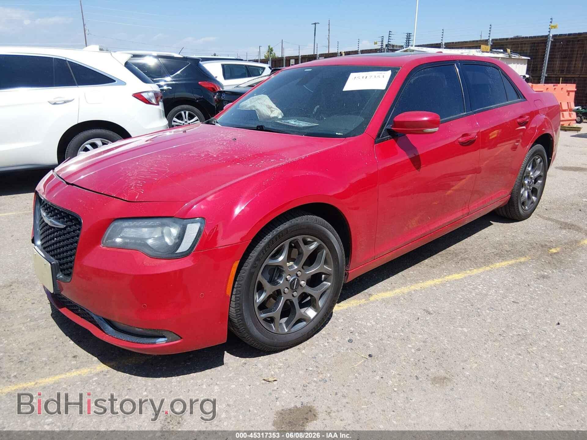 2015 CHRYSLER 300 - VIN: 2C3CCAGG0FH746860 - Фото 2