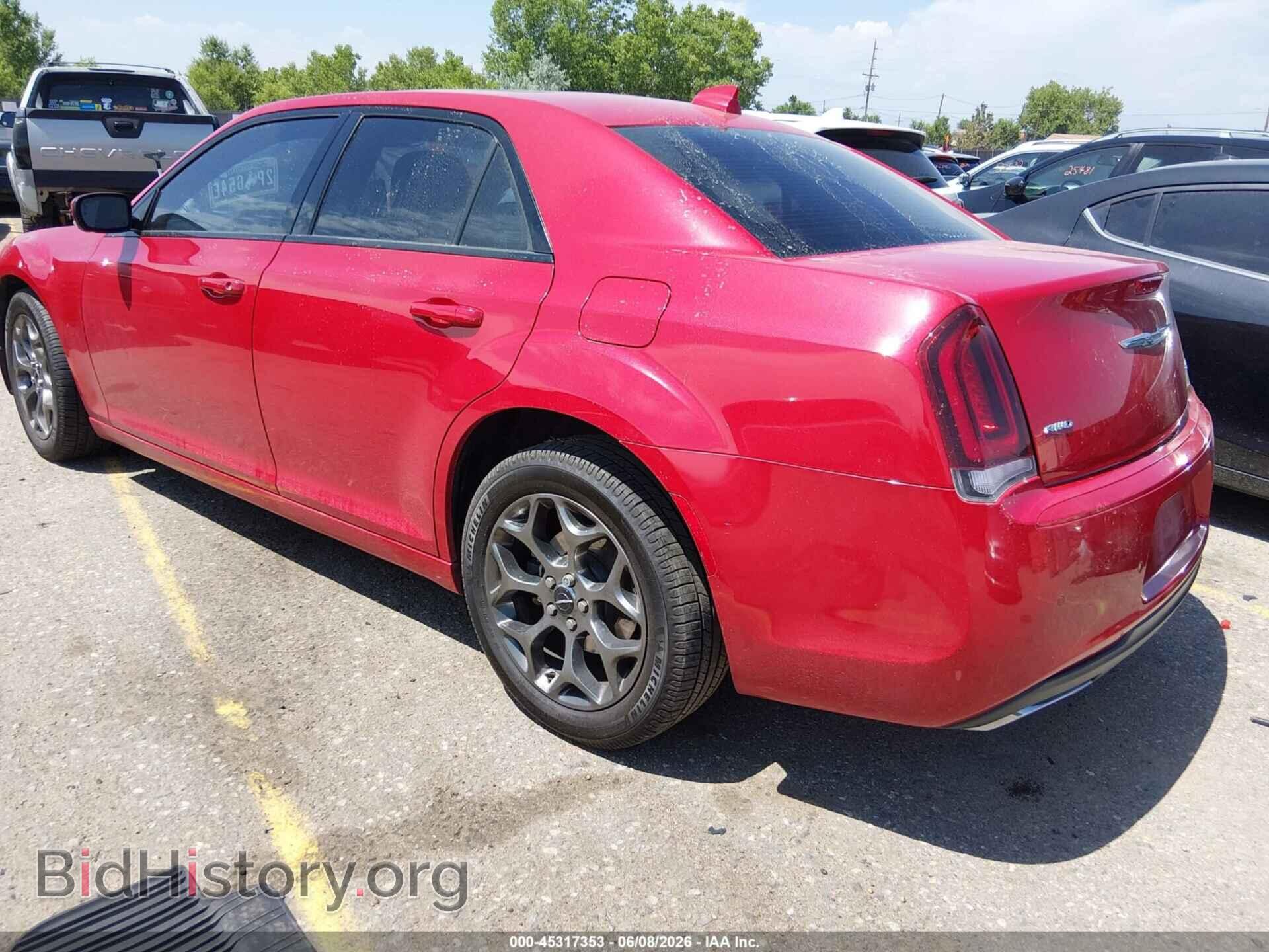 2015 CHRYSLER 300 - VIN: 2C3CCAGG0FH746860 - Фото 3