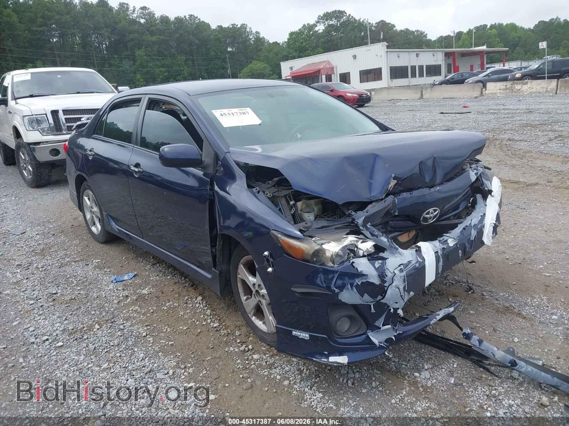 Фотография 2T1BU4EE4BC643436 - TOYOTA COROLLA 2011
