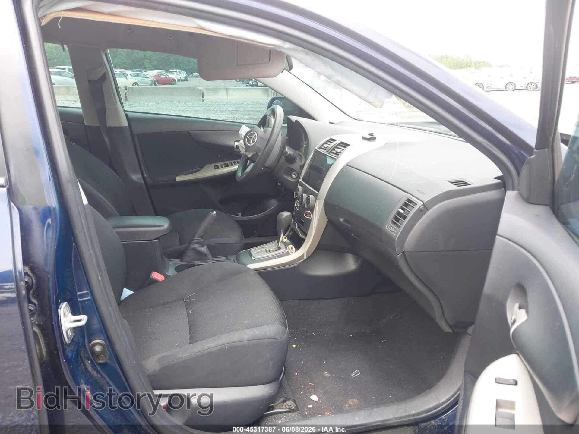 2011 TOYOTA COROLLA - VIN: 2T1BU4EE4BC643436 - Фото 5