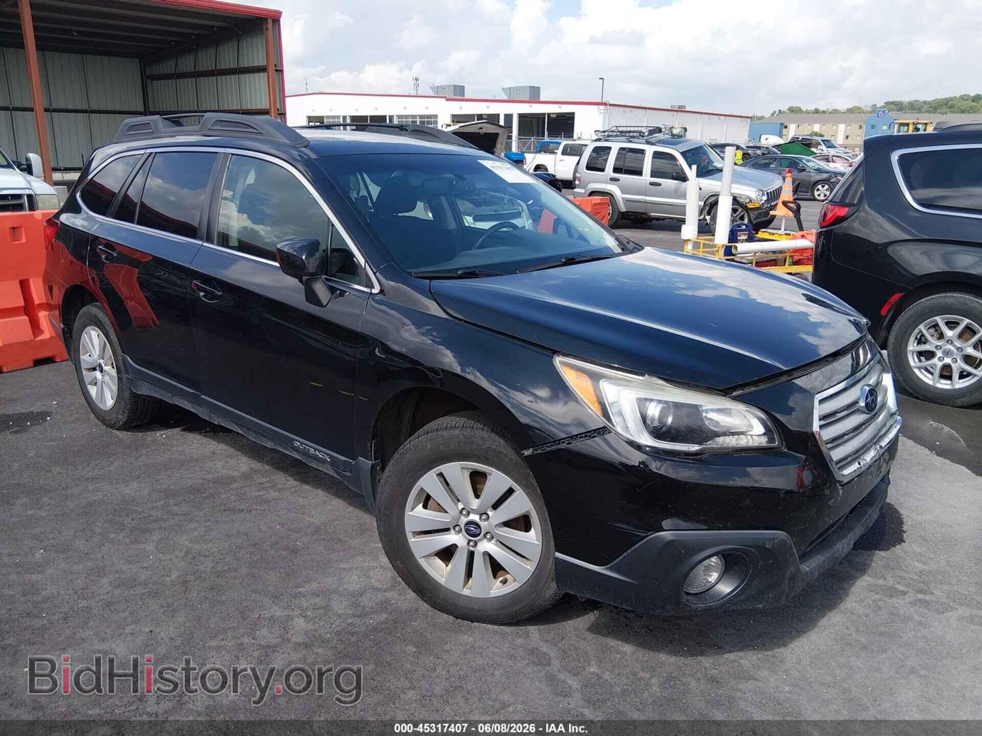 Photo 4S4BSADC5H3316545 - SUBARU OUTBACK 2017