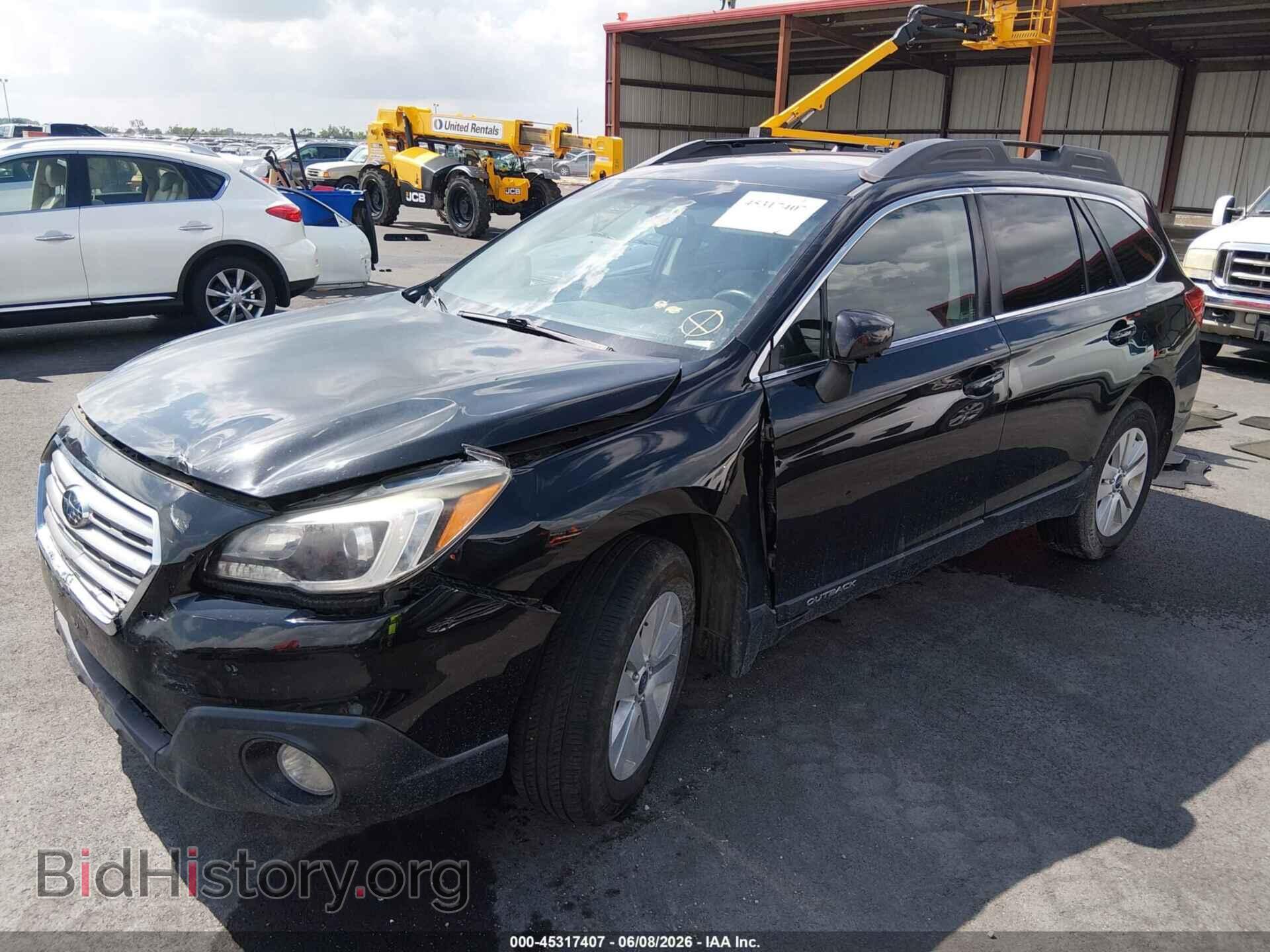 2017 SUBARU OUTBACK - VIN: 4S4BSADC5H3316545 - Фото 2
