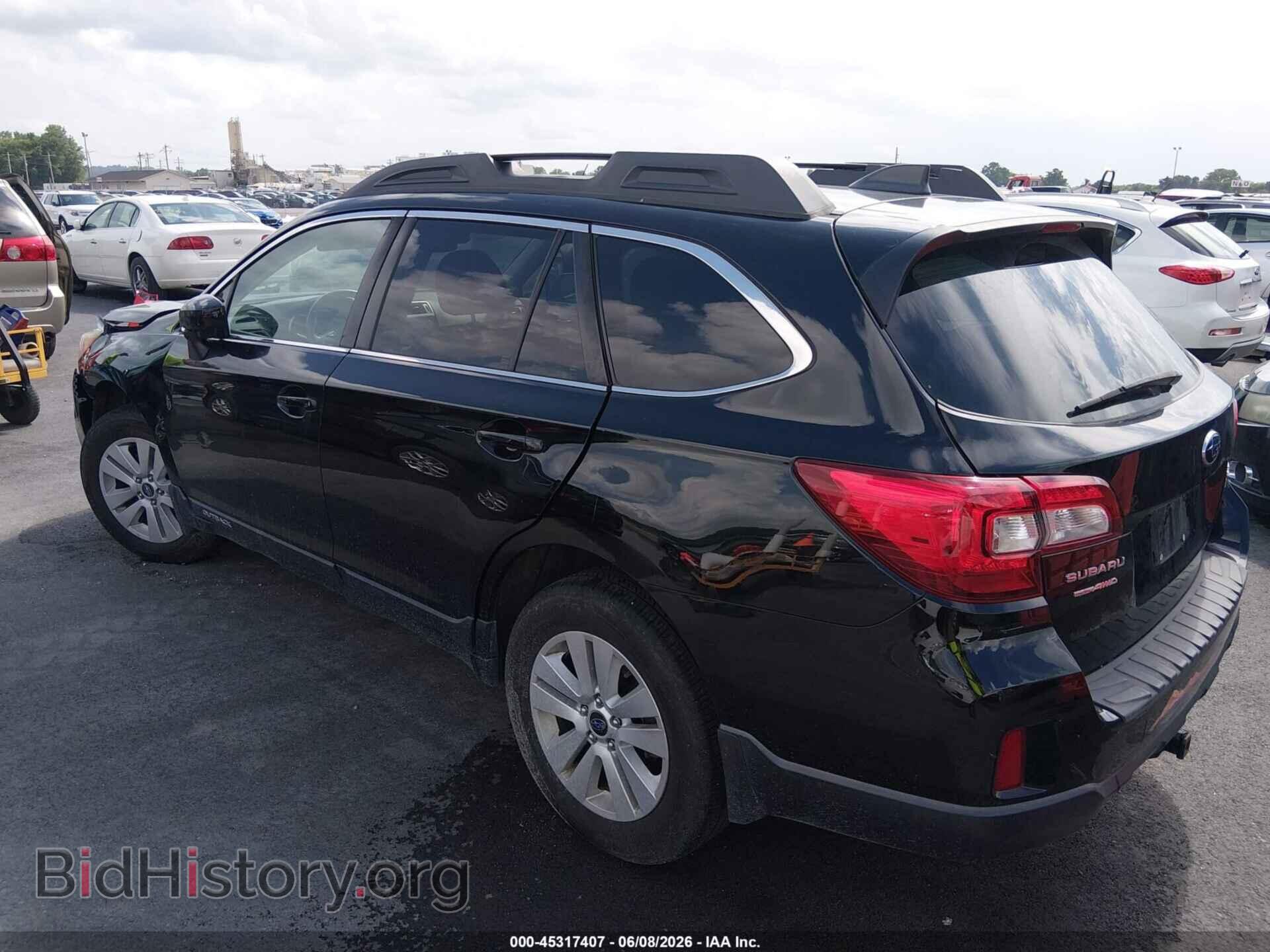 2017 SUBARU OUTBACK - VIN: 4S4BSADC5H3316545 - Фото 3