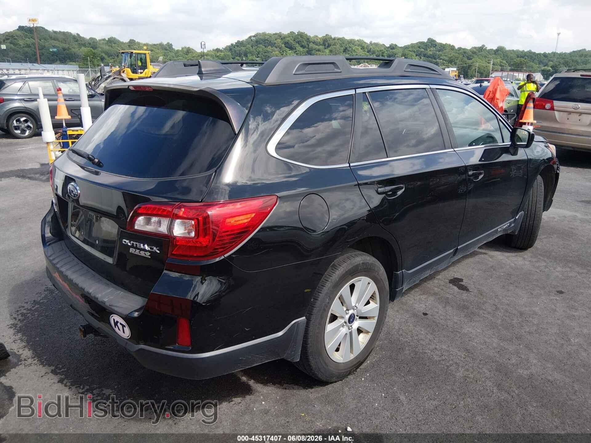 2017 SUBARU OUTBACK - VIN: 4S4BSADC5H3316545 - Фото 4