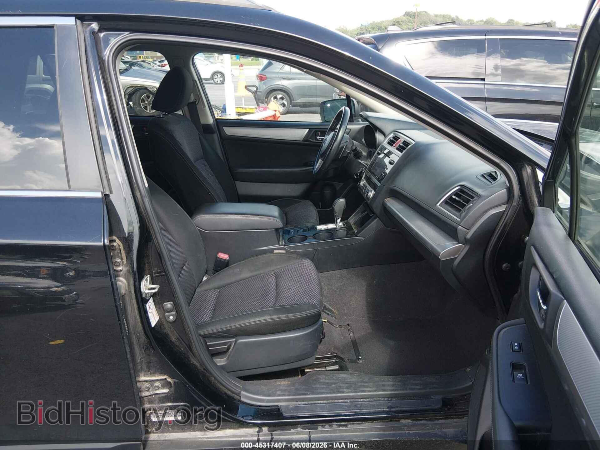 2017 SUBARU OUTBACK - VIN: 4S4BSADC5H3316545 - Фото 5