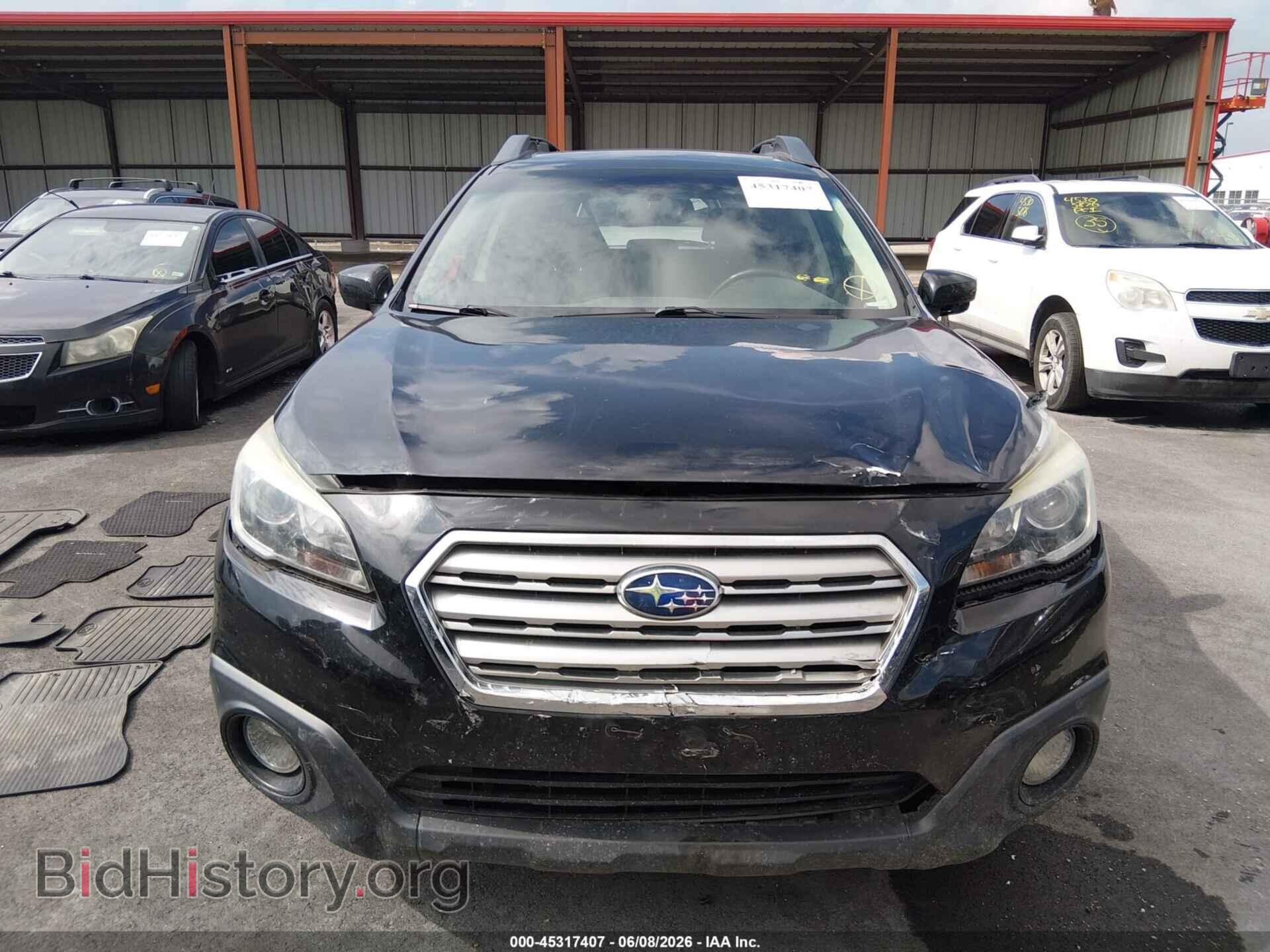 2017 SUBARU OUTBACK - VIN: 4S4BSADC5H3316545 - Фото 6