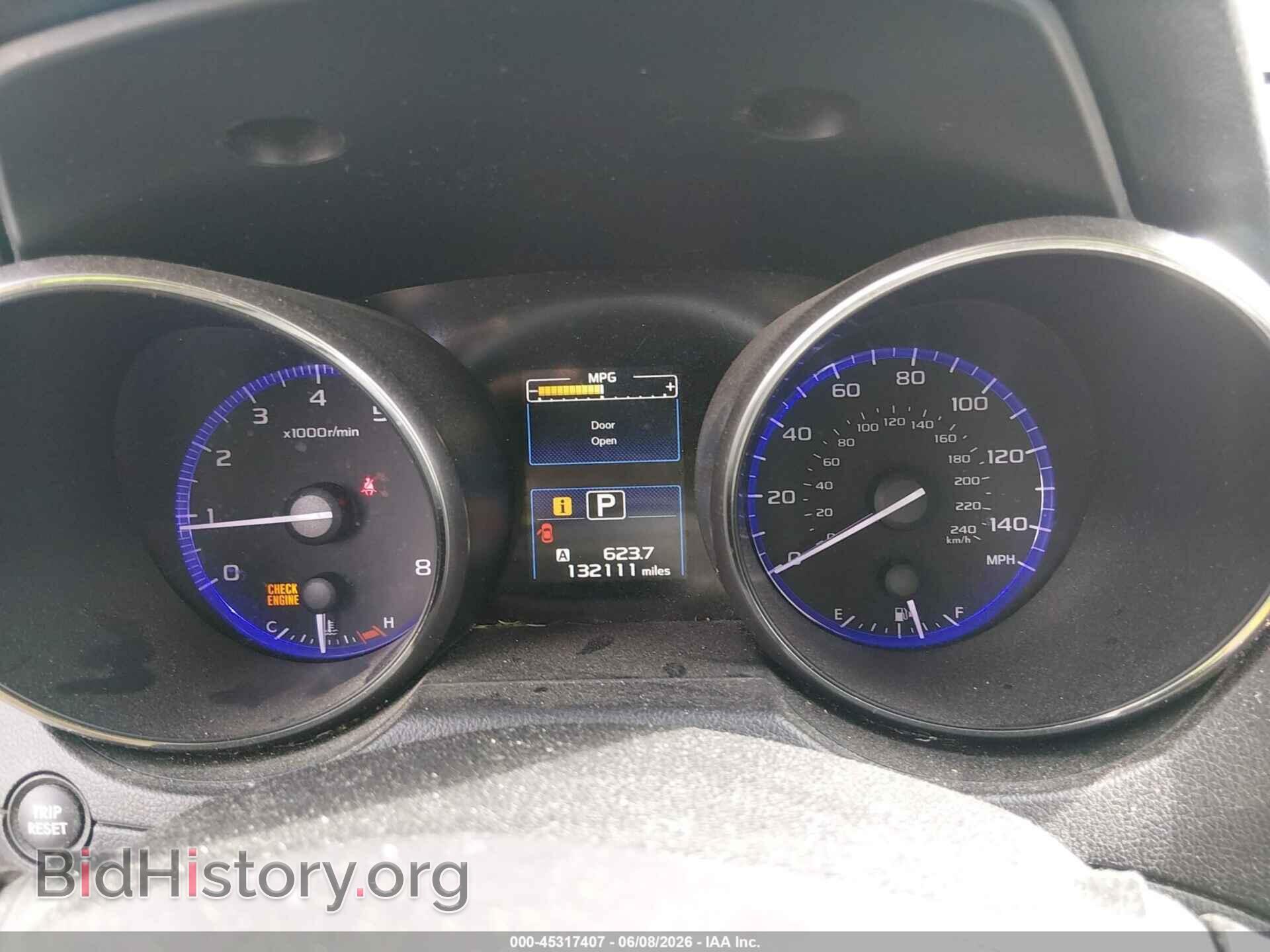 2017 SUBARU OUTBACK - VIN: 4S4BSADC5H3316545 - Фото 7