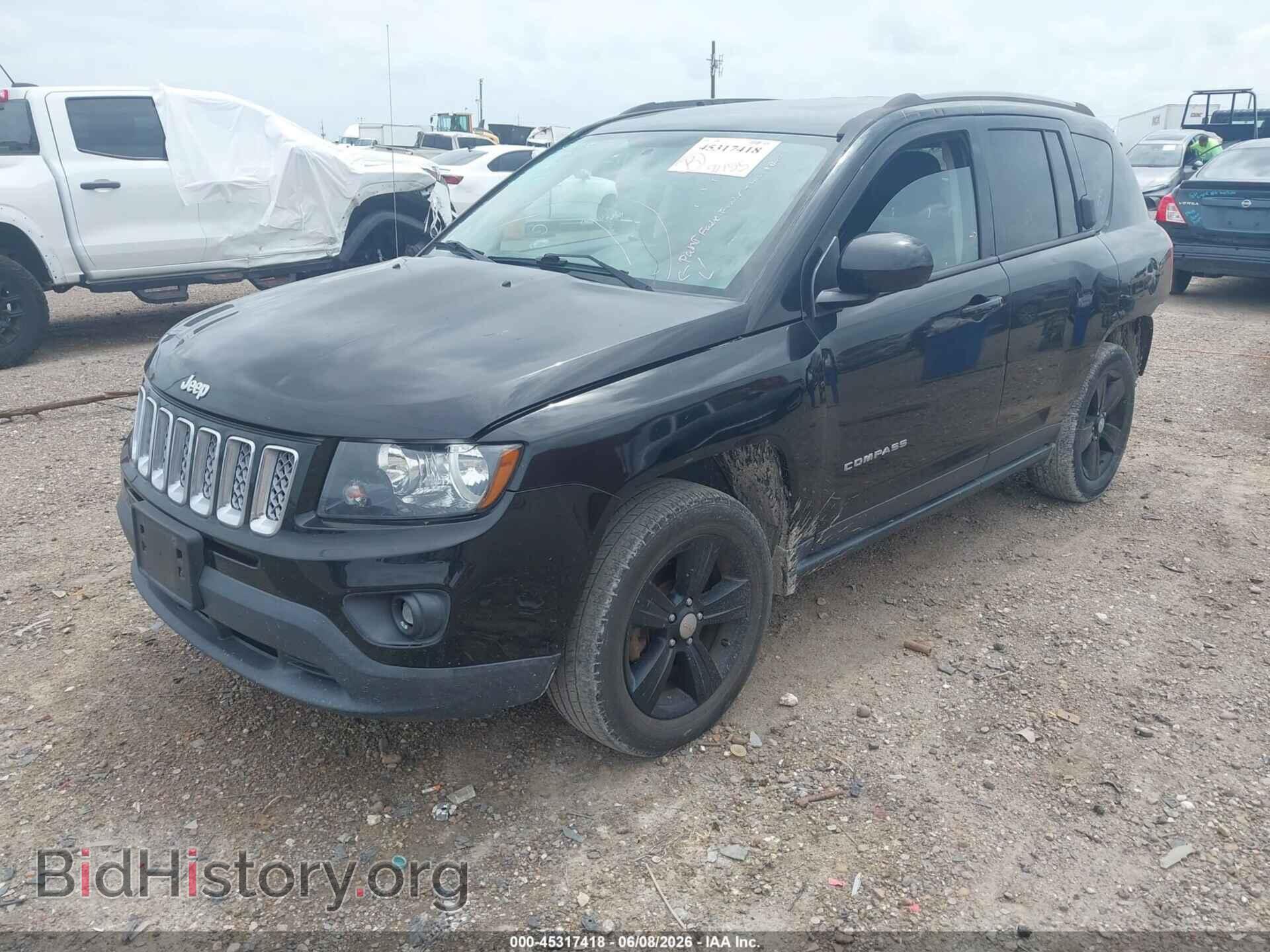 2017 JEEP COMPASS - VIN: 1C4NJDEB2HD154590 - Photo 2