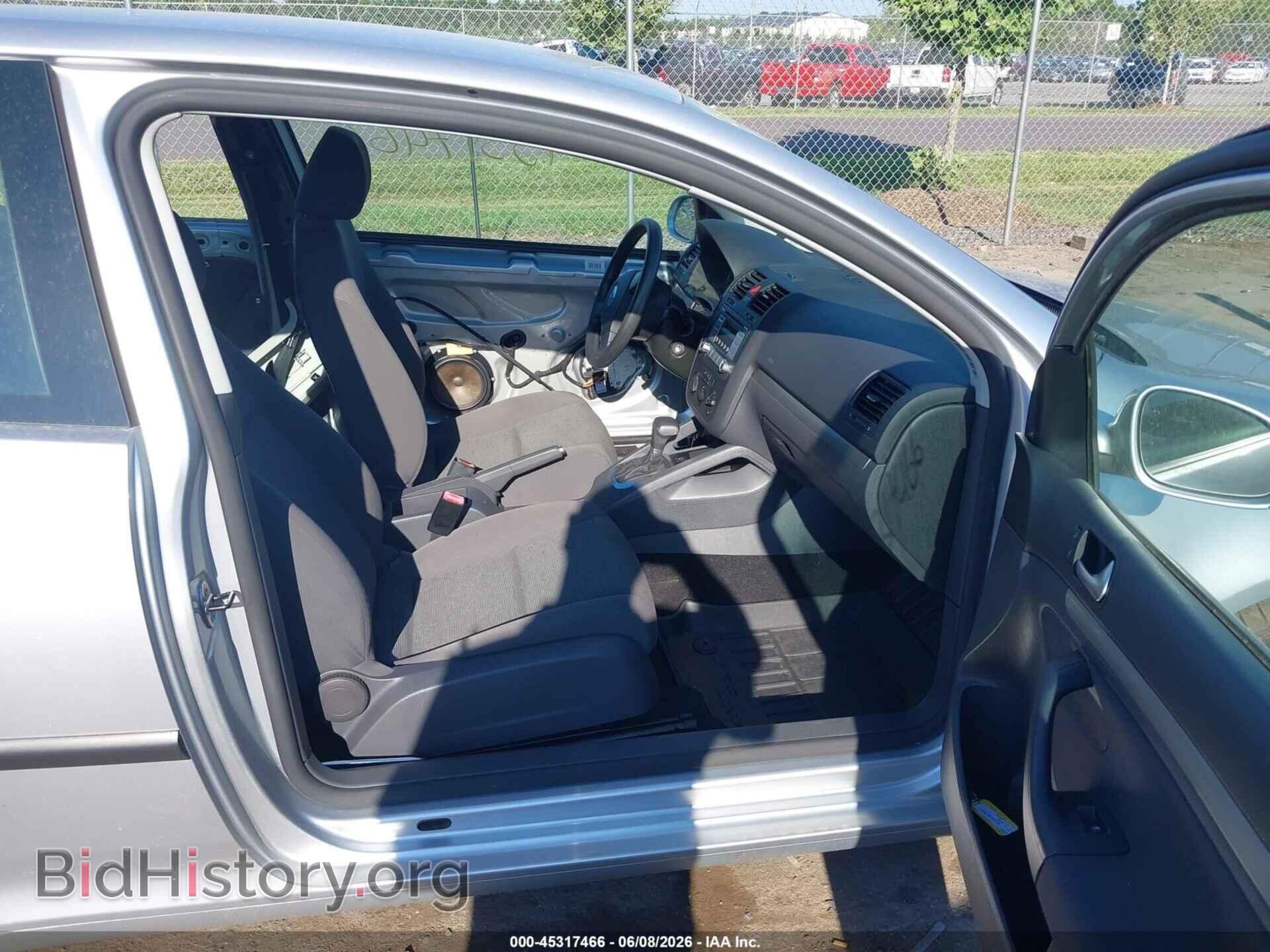 2008 VOLKSWAGEN RABBIT - VIN: WVWBB71K48W343530 - Фото 5