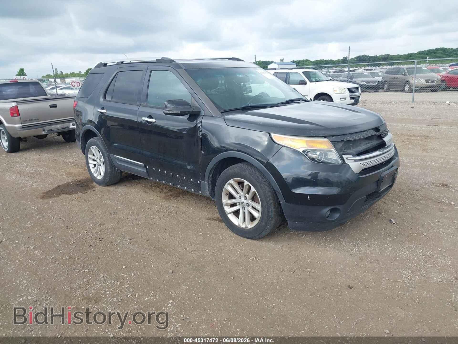 Photo 1FM5K8D83DGB40549 - FORD EXPLORER 2013