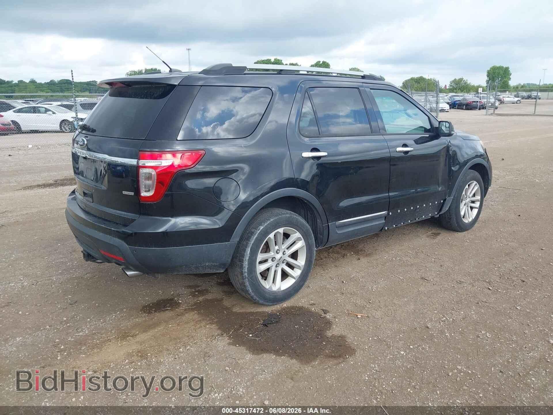 2013 FORD EXPLORER - VIN: 1FM5K8D83DGB40549 - Photo 4