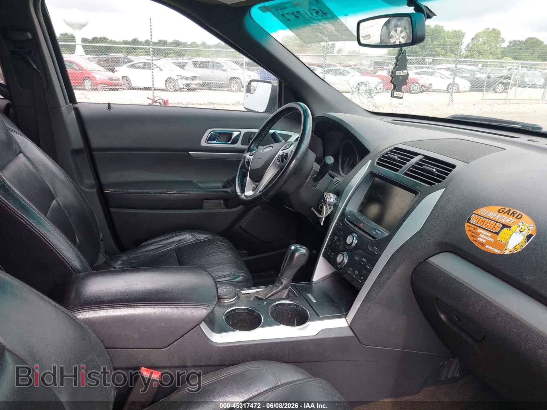 2013 FORD EXPLORER - VIN: 1FM5K8D83DGB40549 - Photo 5