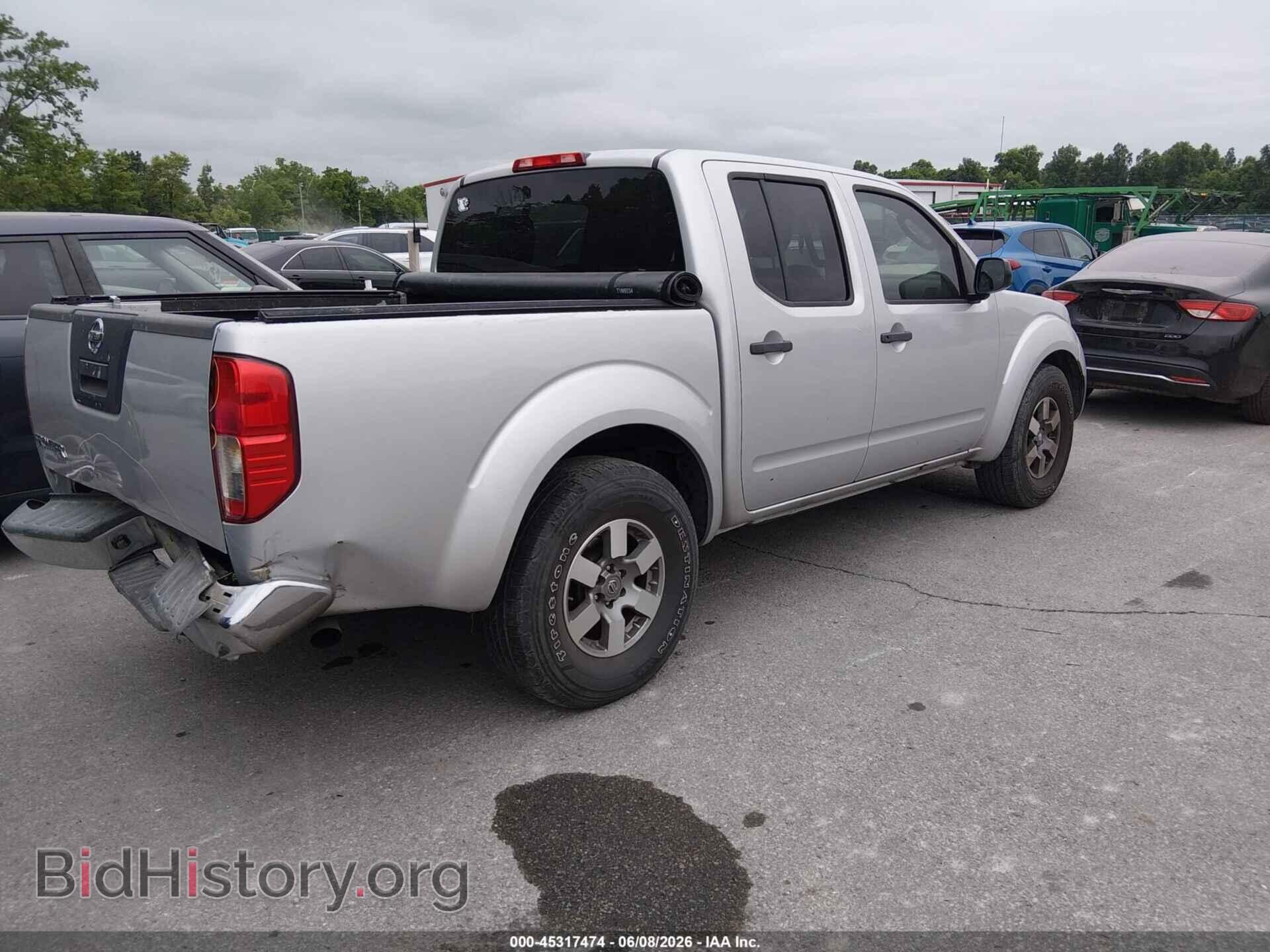 2011 NISSAN FRONTIER - VIN: 1N6AD0ER2BC401595 - Фото 4