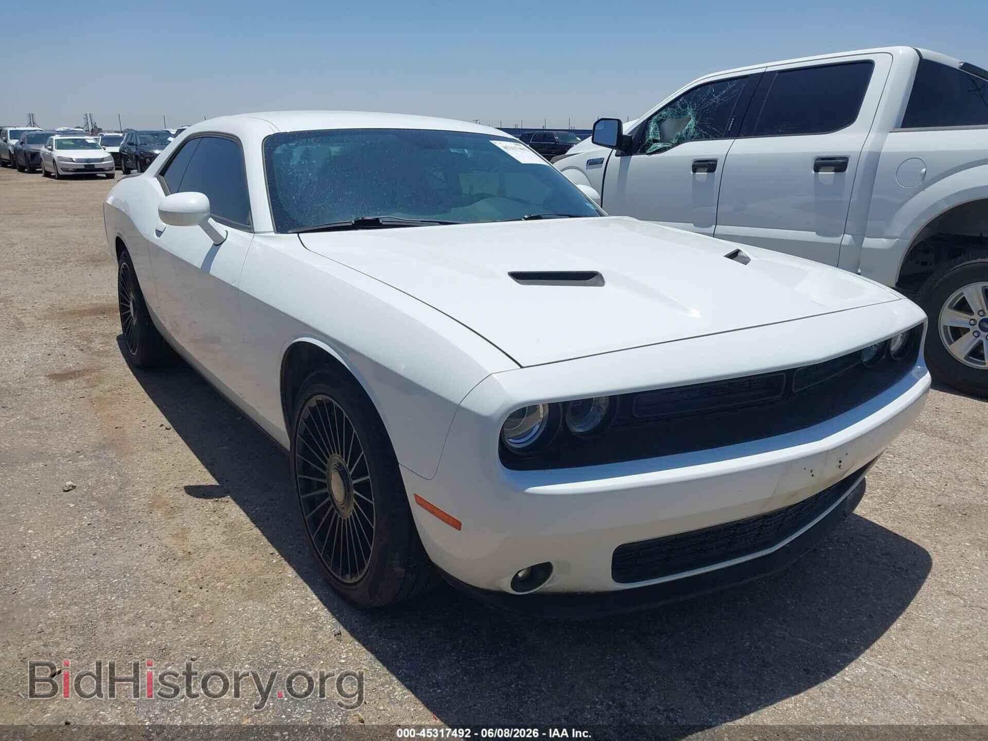 Фотография 2C3CDZAG5KH507514 - DODGE CHALLENGER 2019