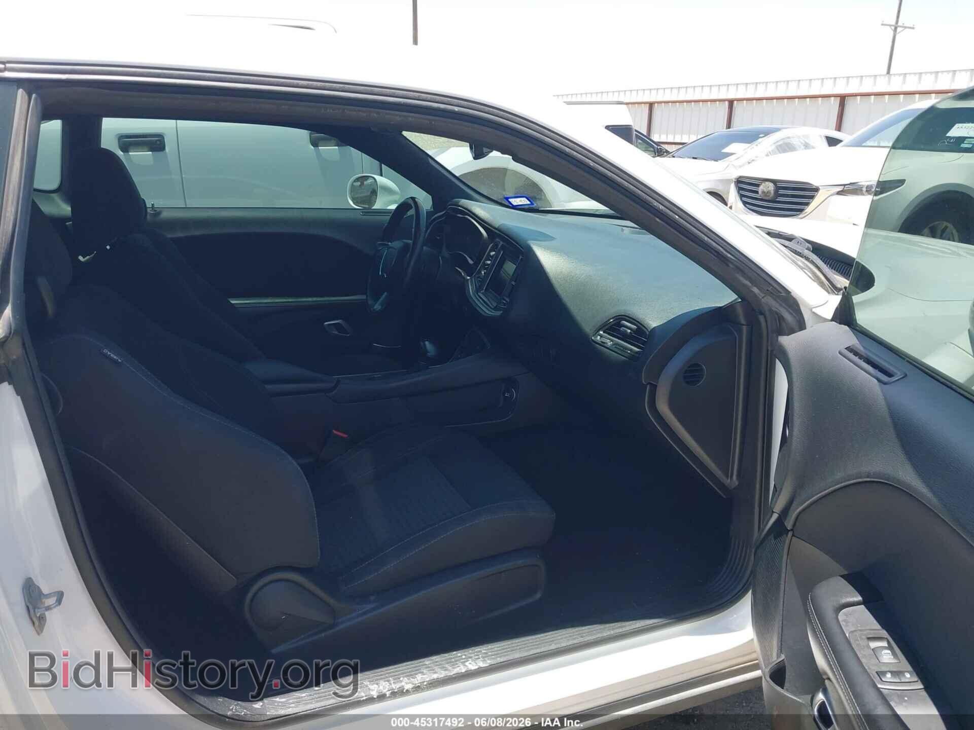2019 DODGE CHALLENGER - VIN: 2C3CDZAG5KH507514 - Фото 5