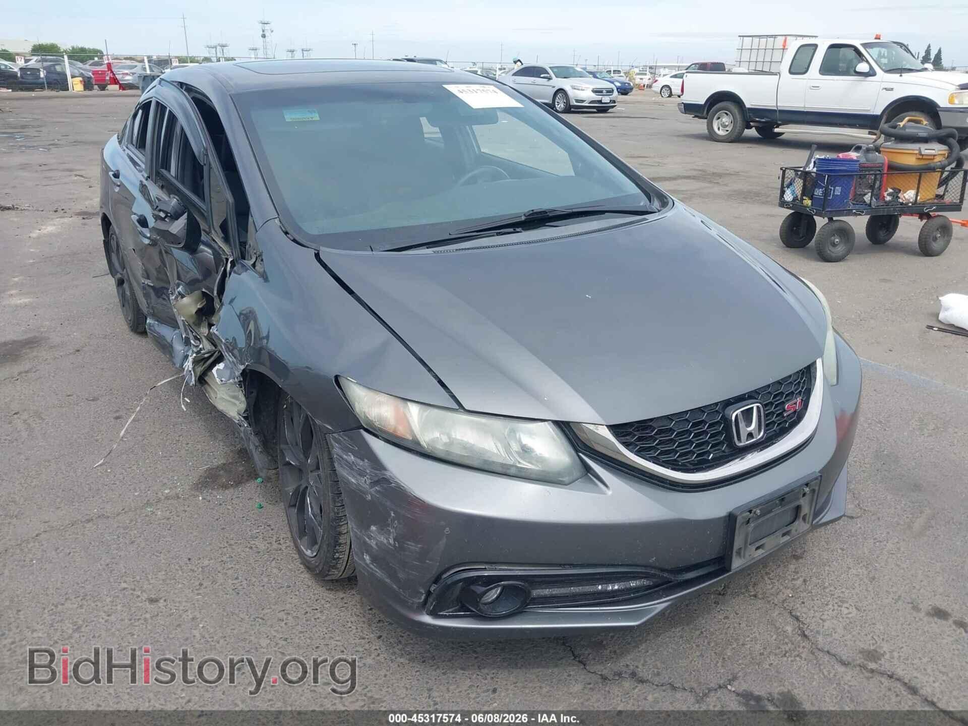 Фотография 2HGFB6E55DH706458 - HONDA CIVIC 2013