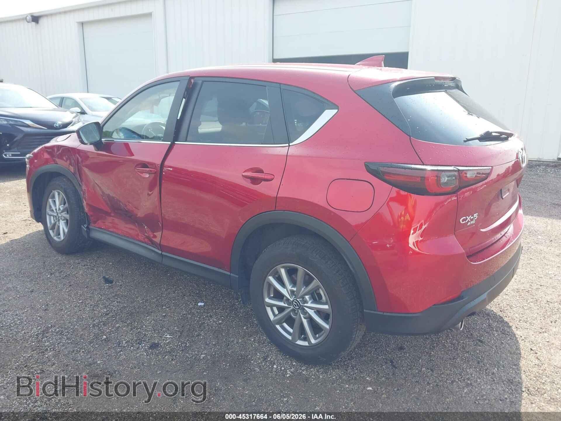 2023 MAZDA CX-5 - VIN: JM3KFBCM8P0140980 - Фото 3