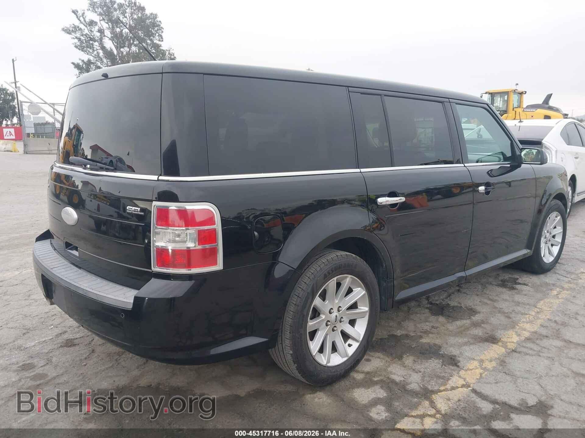 2012 FORD FLEX - VIN: 2FMGK5CC6CBD08302 - Photo 4