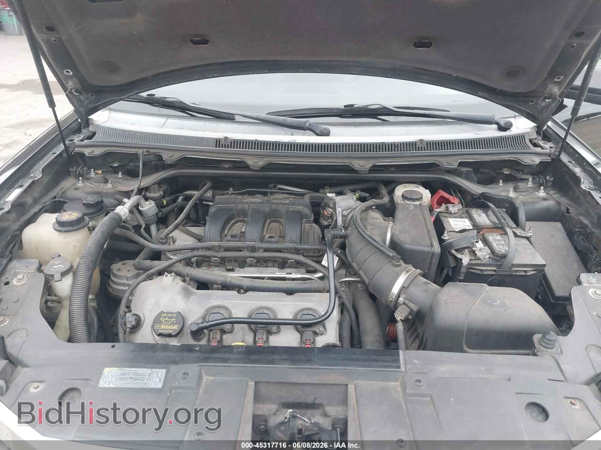 2012 FORD FLEX - VIN: 2FMGK5CC6CBD08302 - Photo 10