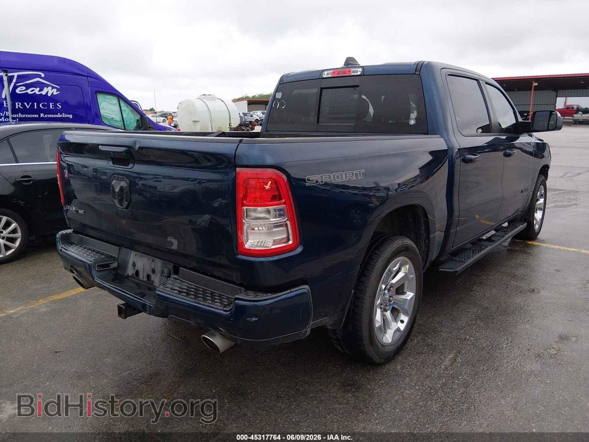 2020 RAM 1500 - VIN: 1C6RREFT4LN239108 - Фото 4