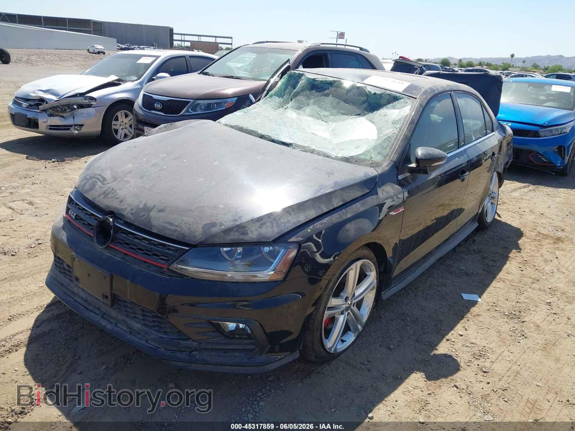 2017 VOLKSWAGEN JETTA - VIN: 3VW4T7AJXHM350413 - Фото 2