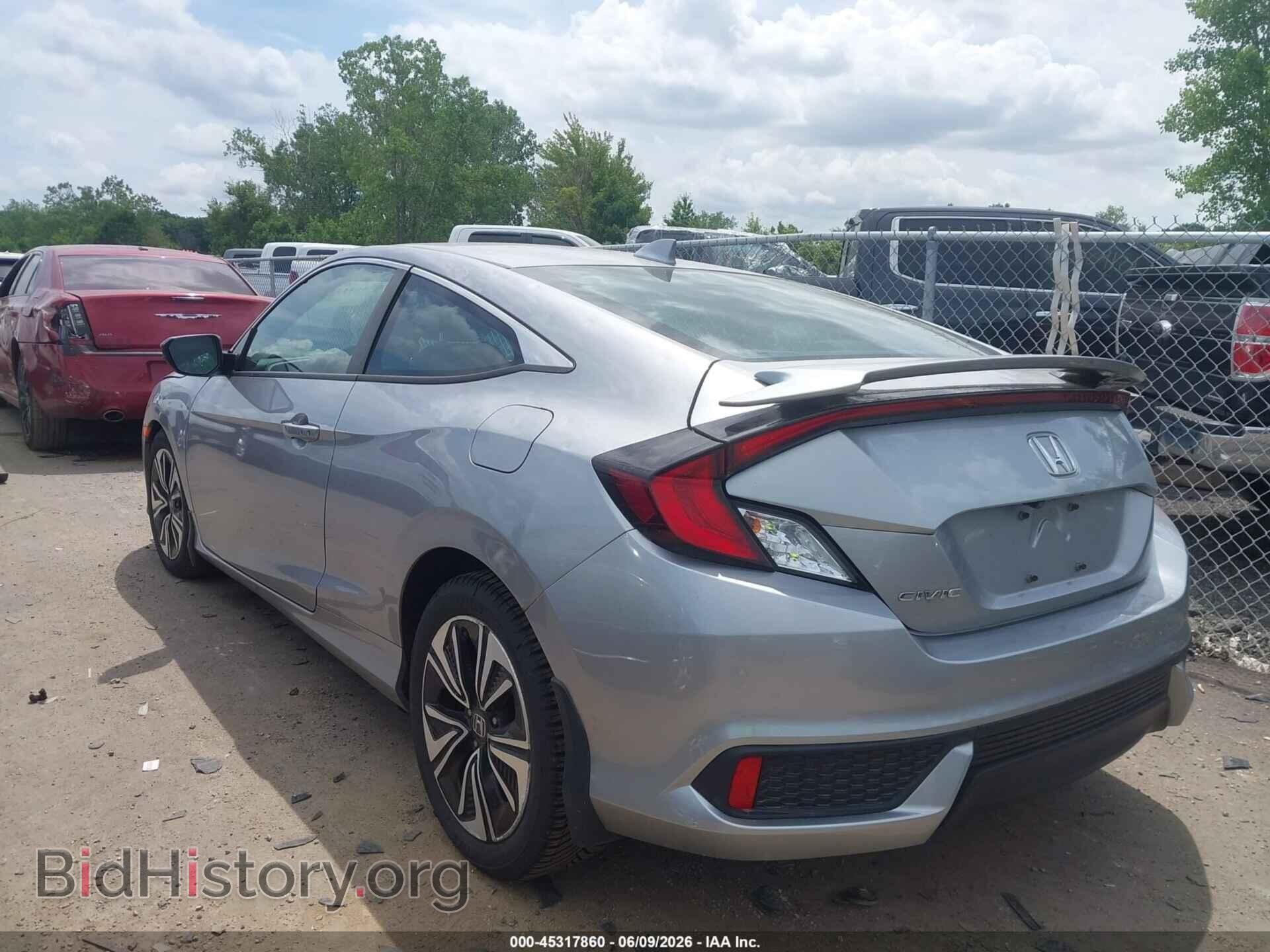 2016 HONDA CIVIC - VIN: 2HGFC3B71GH355439 - Фото 3