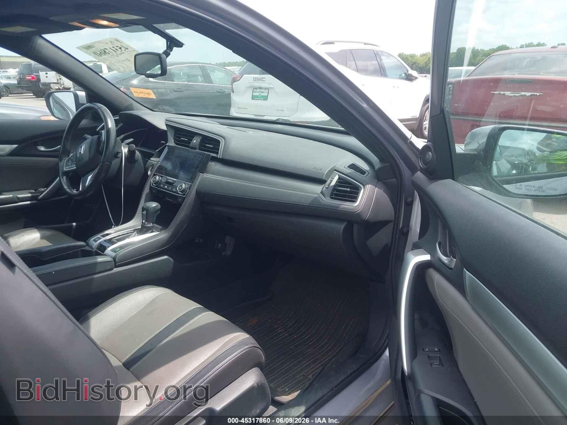 2016 HONDA CIVIC - VIN: 2HGFC3B71GH355439 - Фото 5