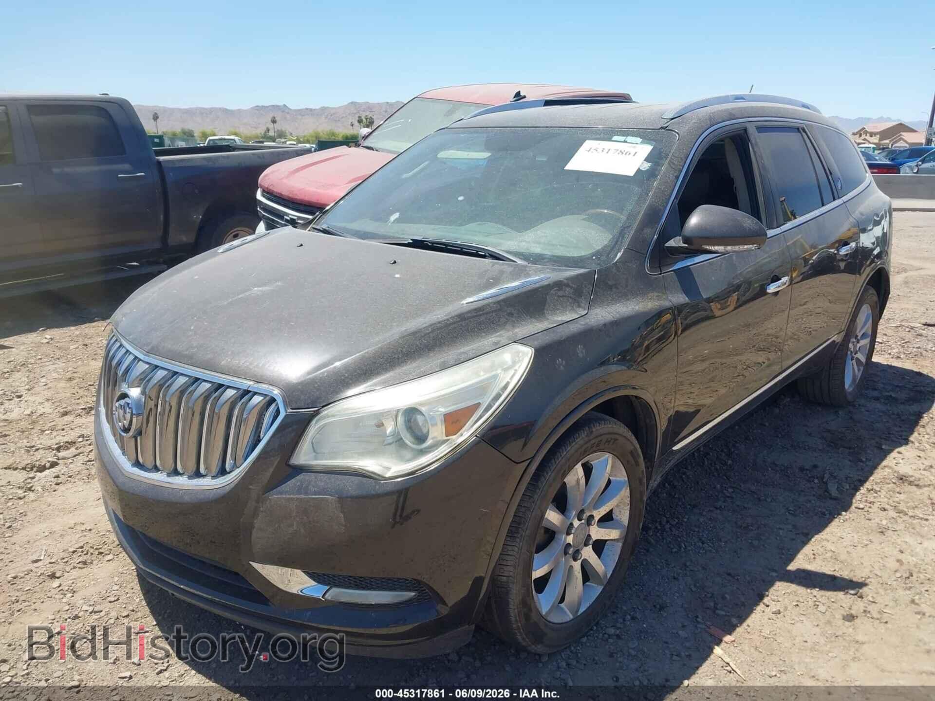 2013 BUICK ENCLAVE - VIN: 5GAKRDKD5DJ164416 - Фото 2