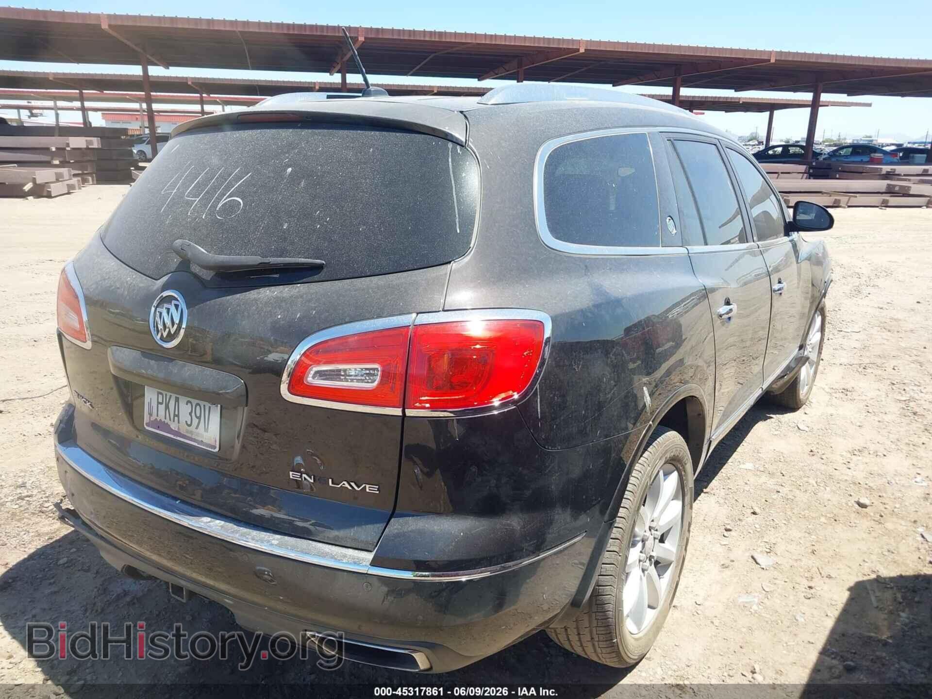 2013 BUICK ENCLAVE - VIN: 5GAKRDKD5DJ164416 - Фото 4