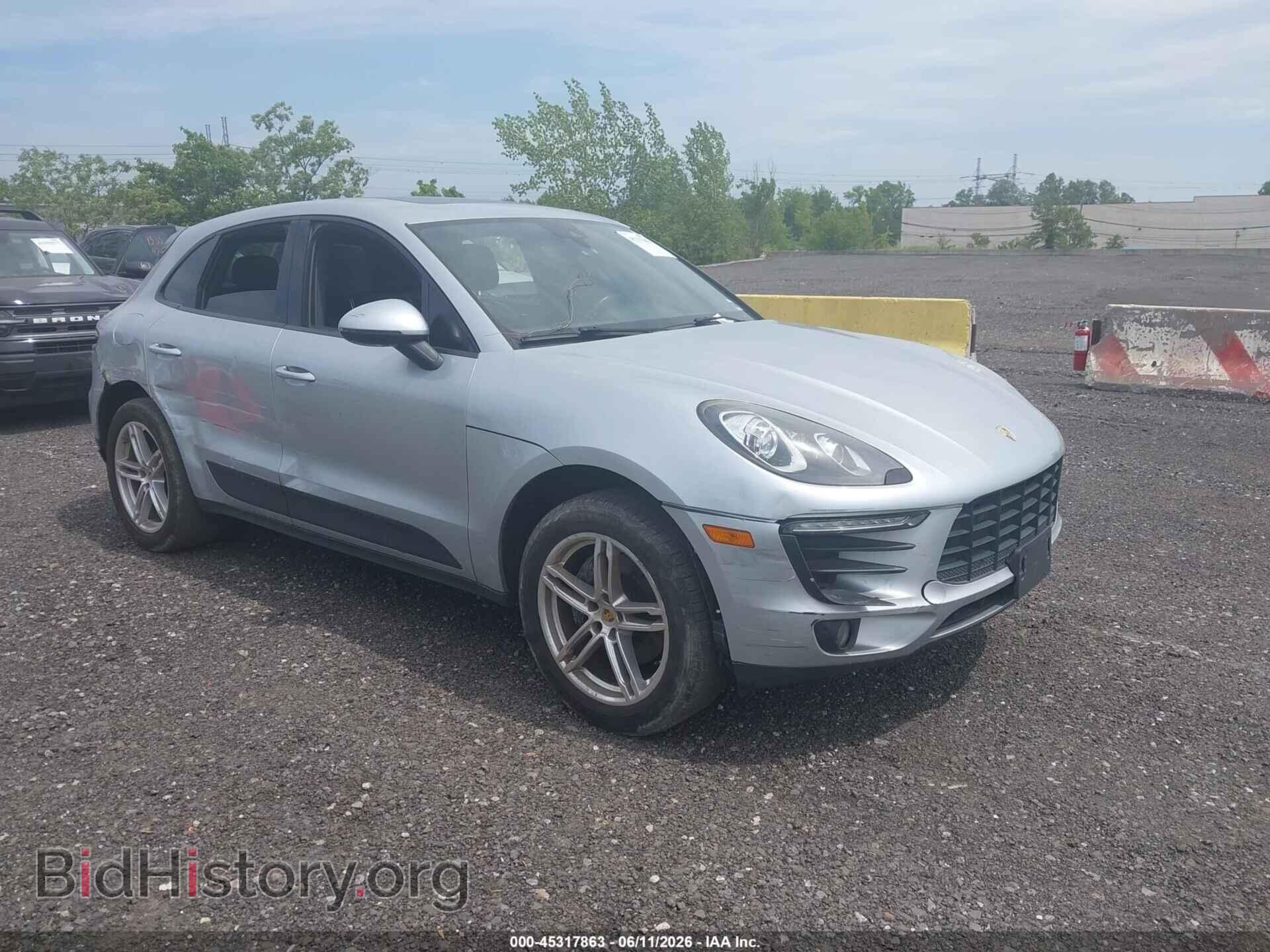 Photo WP1AA2A59HLB04681 - PORSCHE MACAN 2017