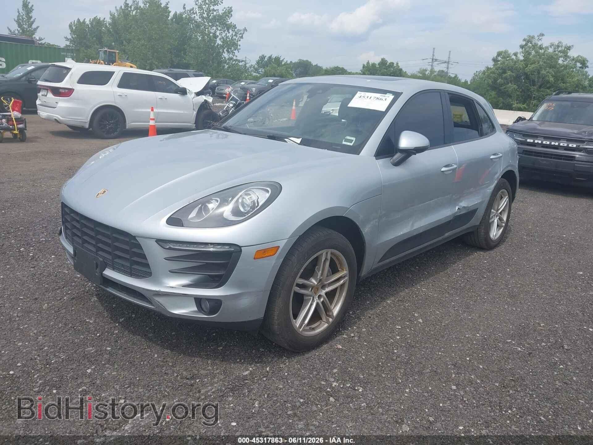 2017 PORSCHE MACAN - VIN: WP1AA2A59HLB04681 - Photo 2