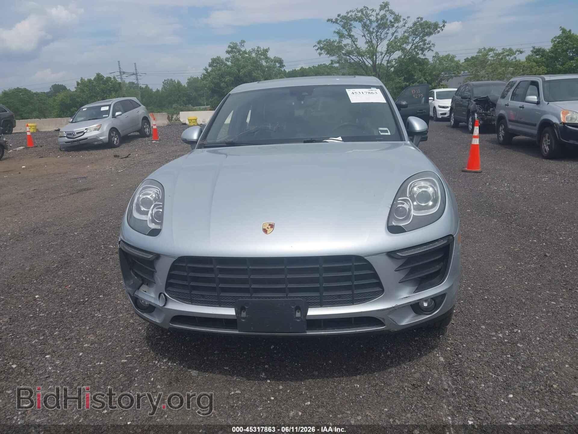 2017 PORSCHE MACAN - VIN: WP1AA2A59HLB04681 - Photo 12