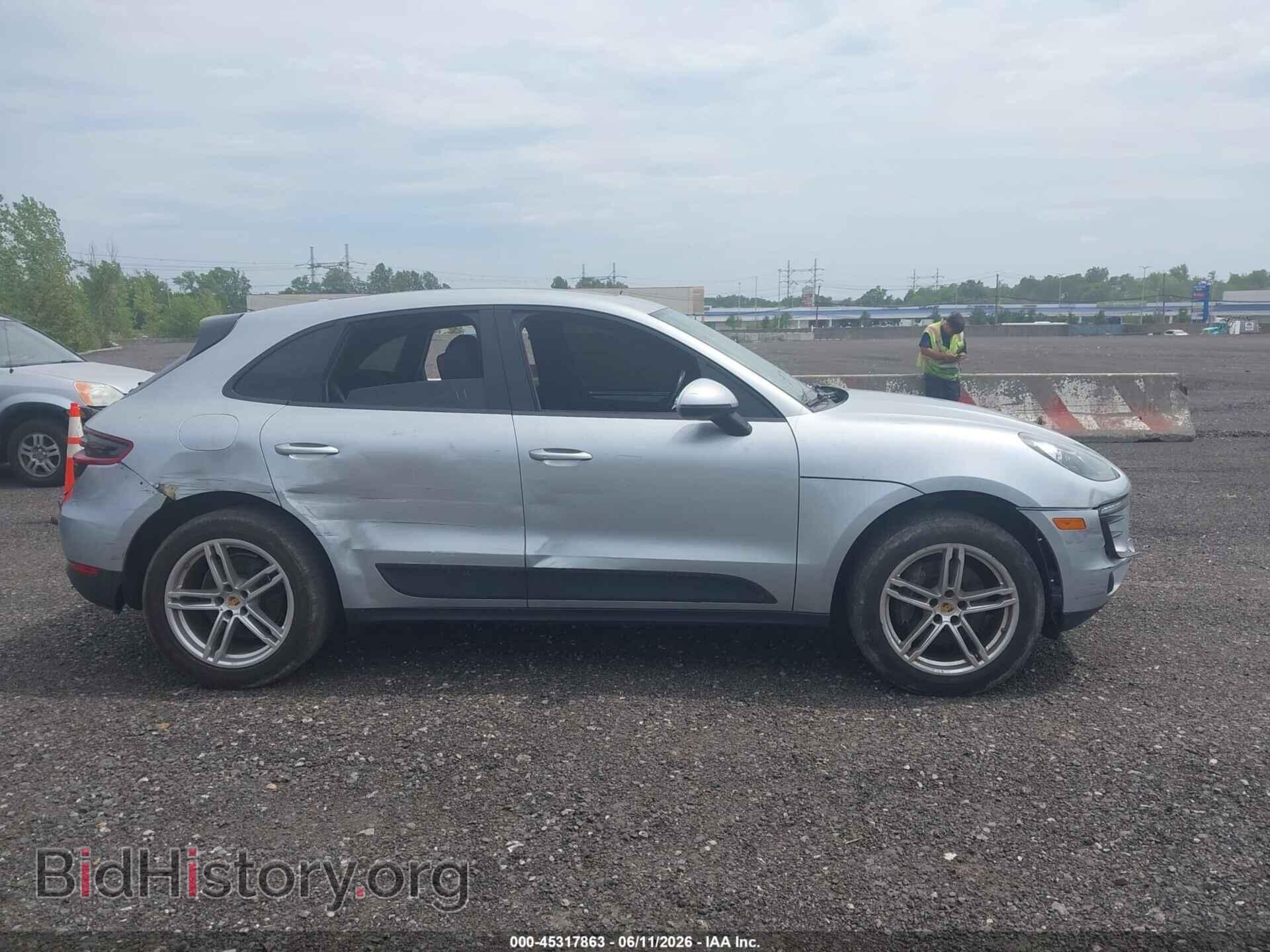 2017 PORSCHE MACAN - VIN: WP1AA2A59HLB04681 - Photo 13